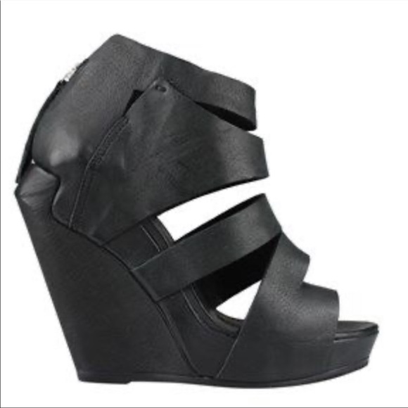 CINZIA ARAIA ANNE SANTIAGO WEDGE PLATFORMS - Picture 8 of 8